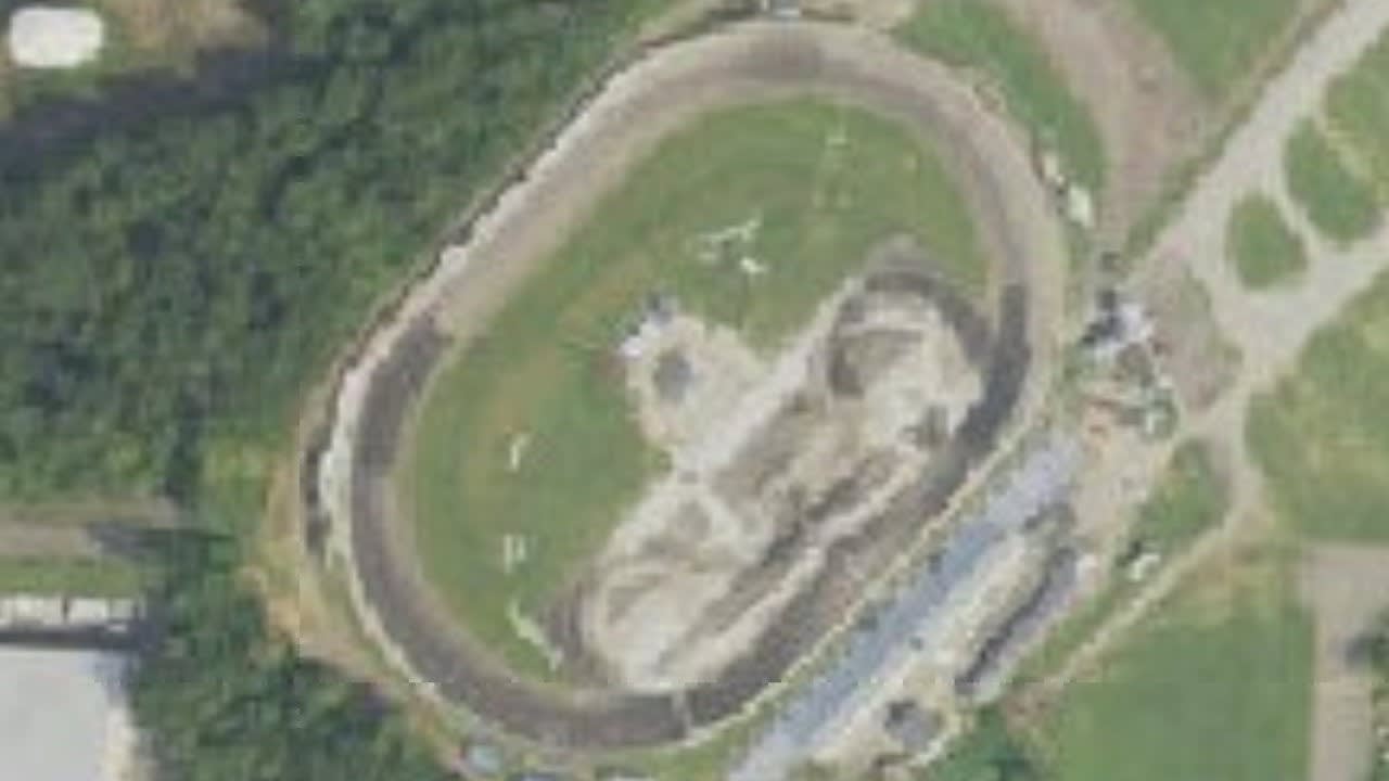 Langley Speedway, Hampton, VA