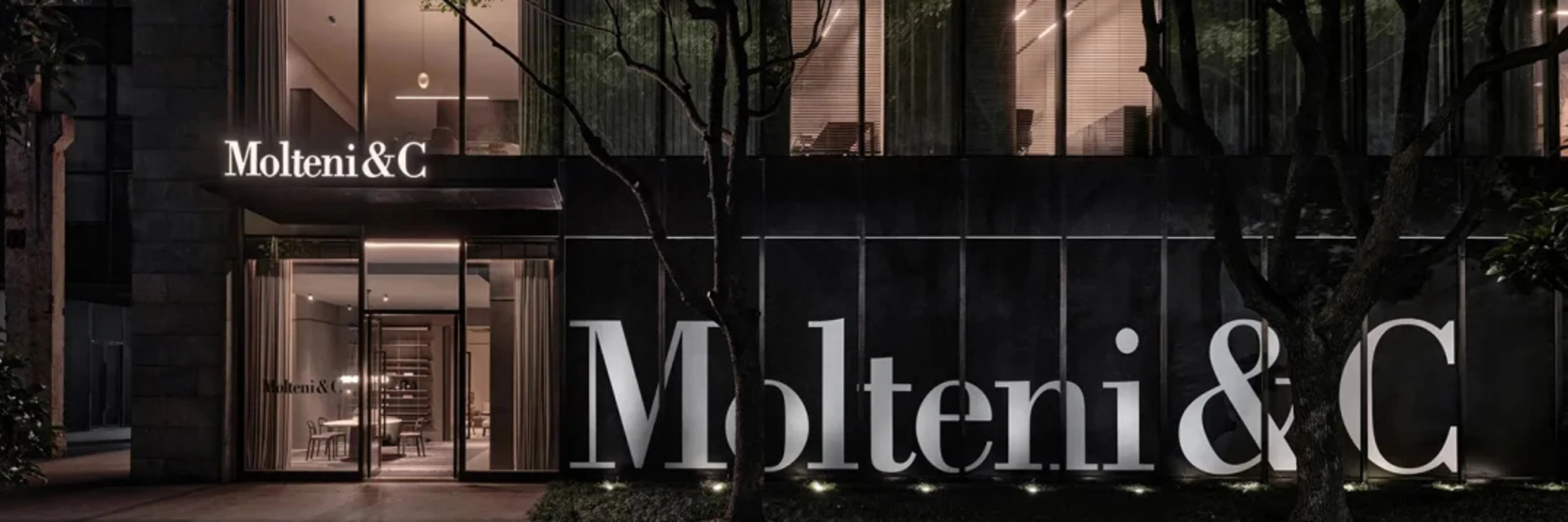 Vincent Van Duysen｜Molteni&C Shanghai’s largest fl cover