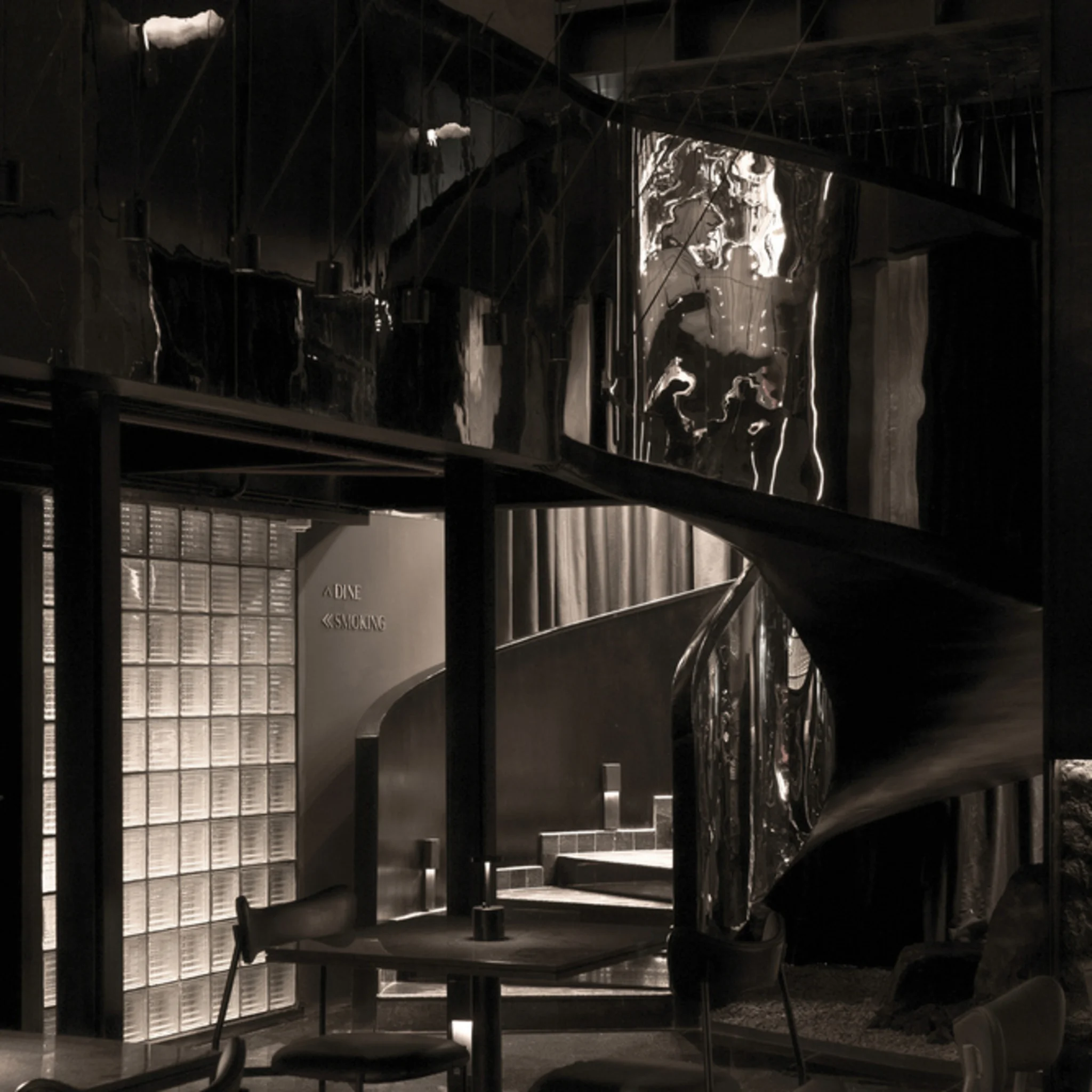 RENESA Architecture｜LAIR Bar and Restaurant Gurgao