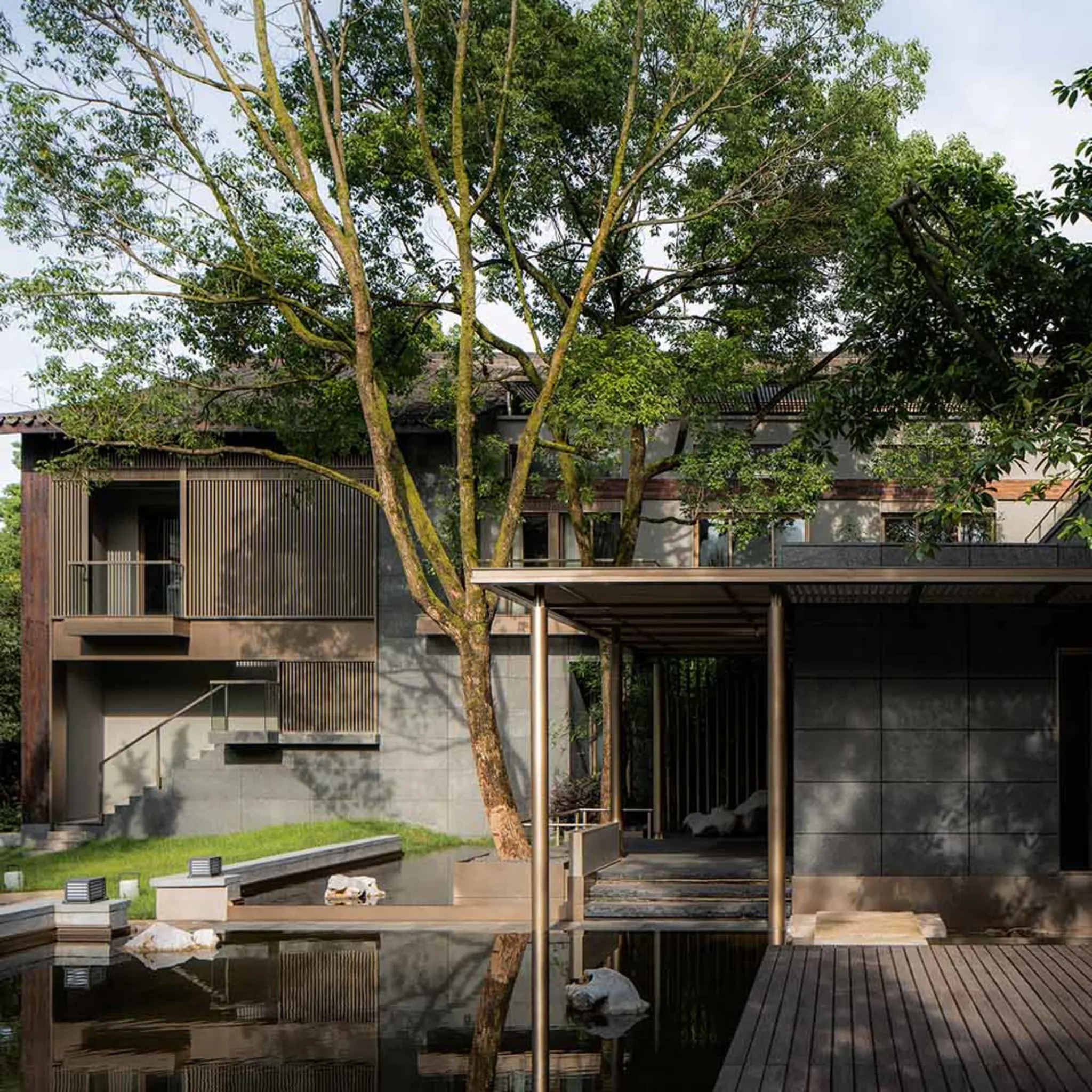 Daxiang Design｜Hangzhou "Lakeside Private House" R
