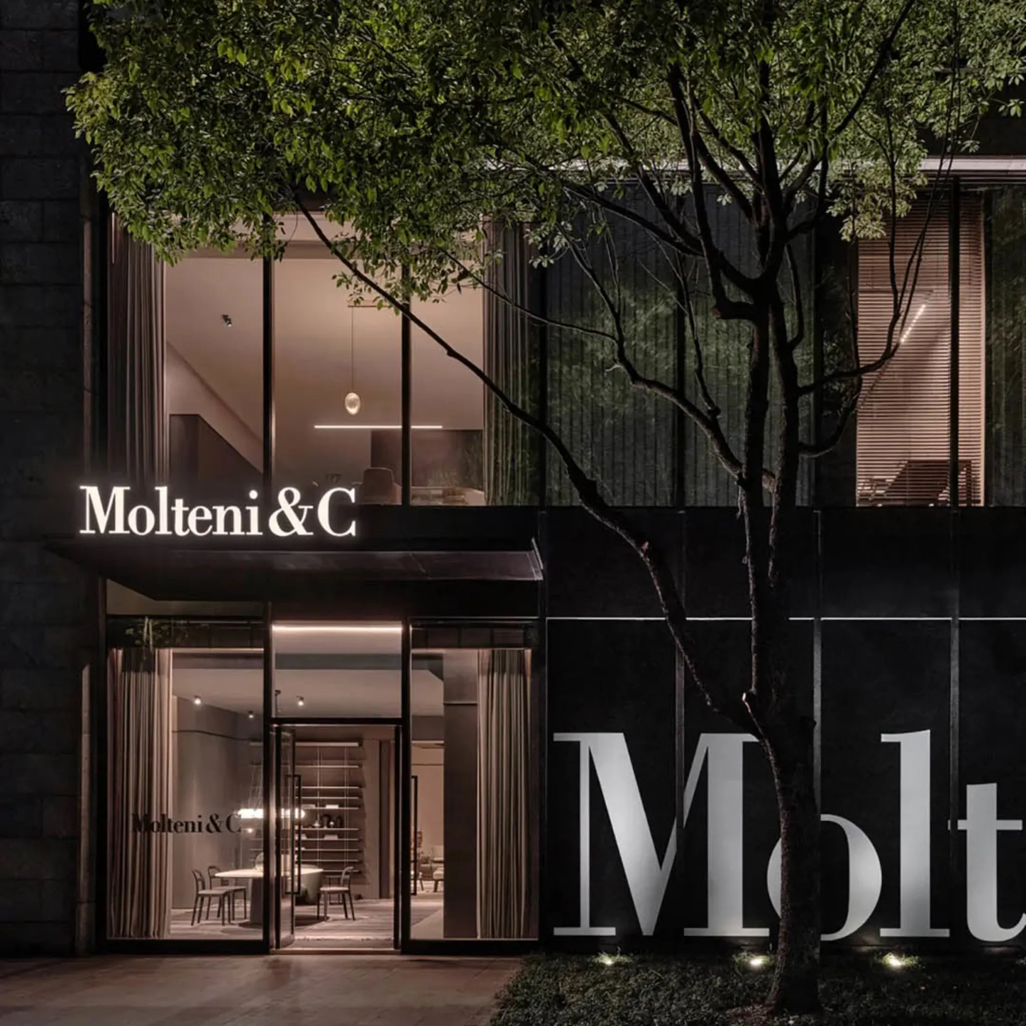 Vincent Van Duysen｜Molteni&C Shanghai’s largest fl