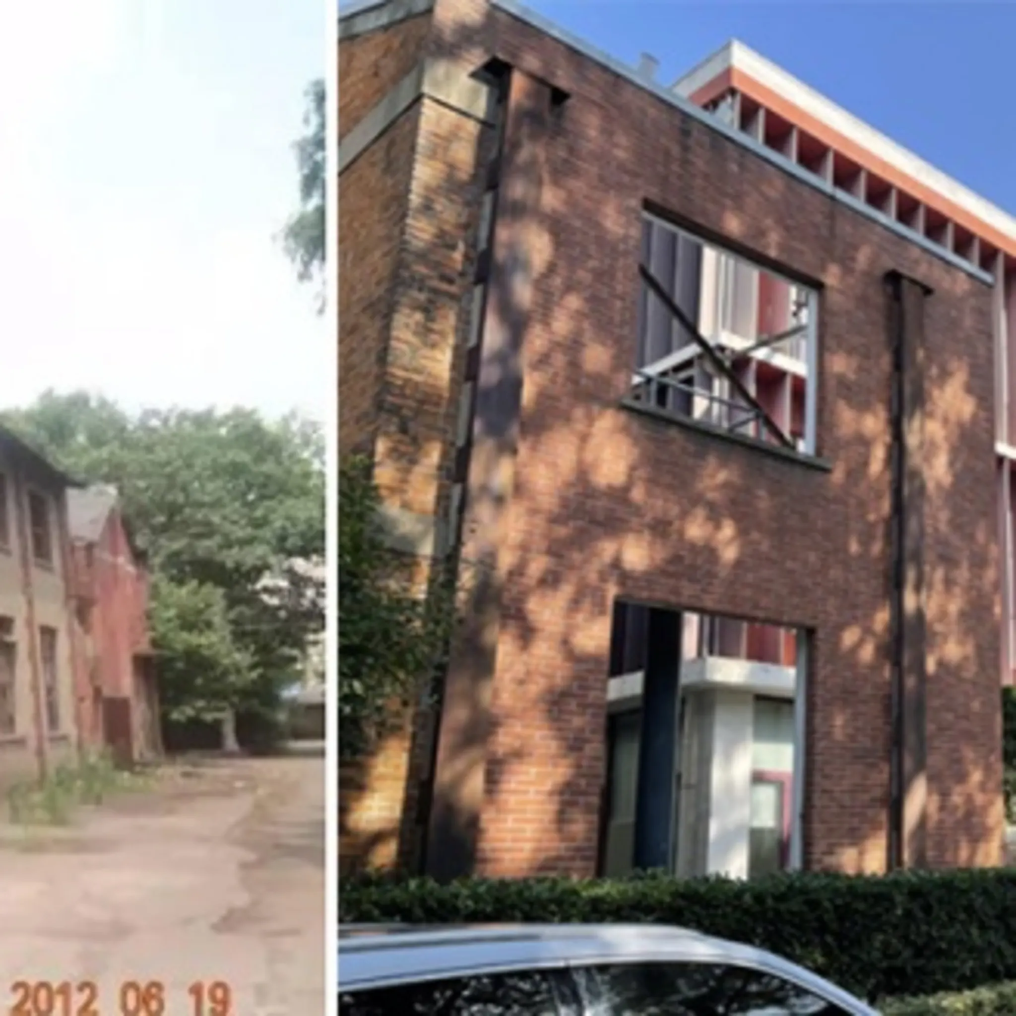 Anti-geoarchitecture FANAF
