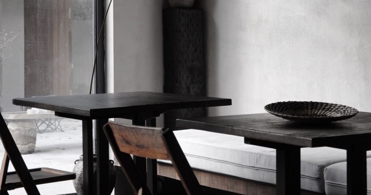 Industrial Interior Concrete Wood | Feel Design