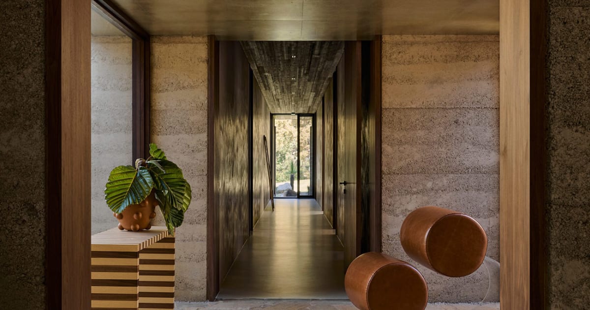 Minimalist Interior Concrete Plant | Feel Design