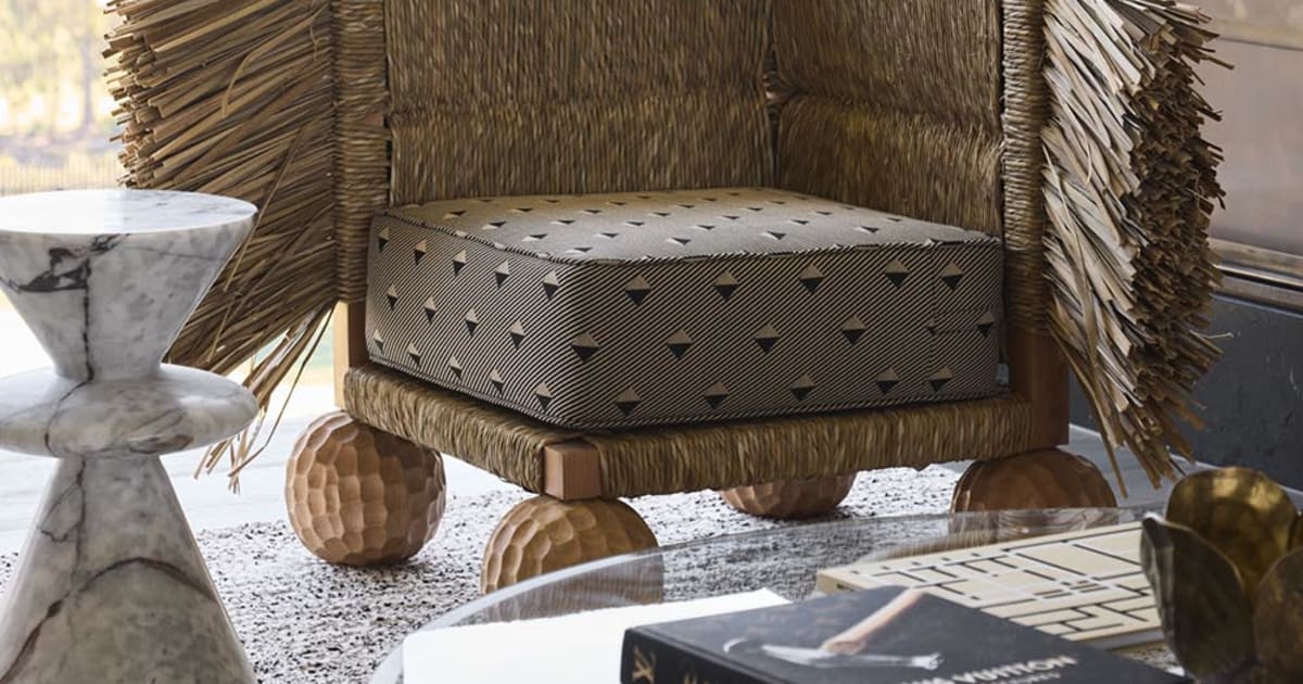 Interior Design: Natural Fiber Living Room | Feel Design