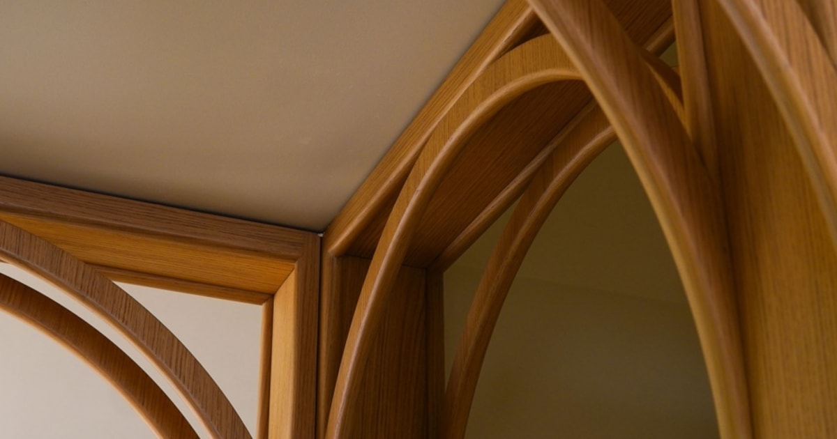 Architectural Interior Trusses | Feel Design