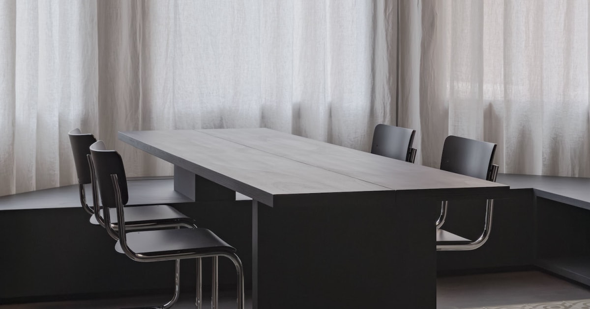 Modern Minimalist Concrete Interior | Feel Design