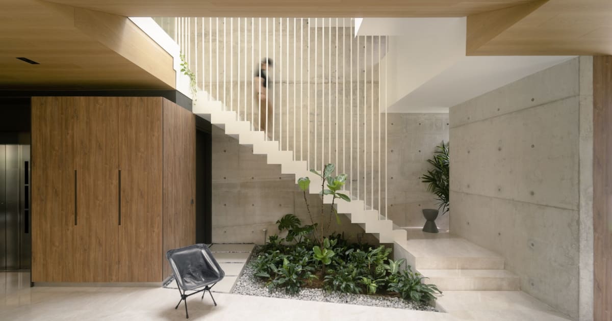 Modern Interior Concrete | Feel Design | Feel Design