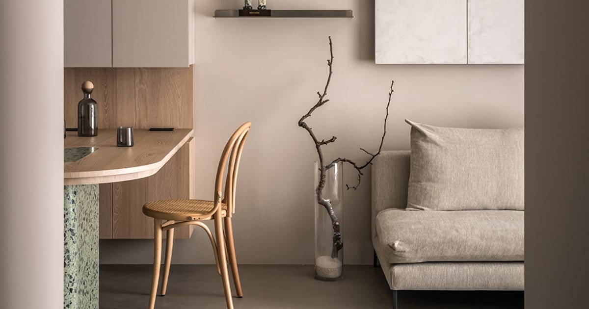 Modern Minimalist Concrete Interior | Feel Design