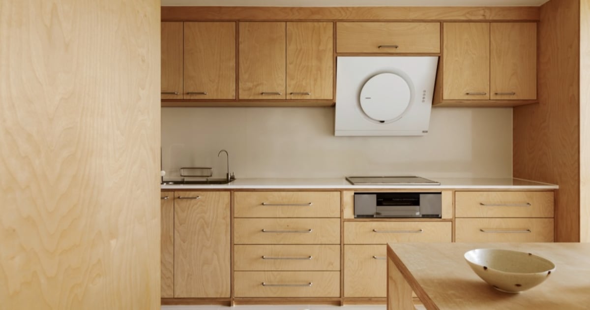 Modern Minimalist Kitchen with Wood Features | Feel Design