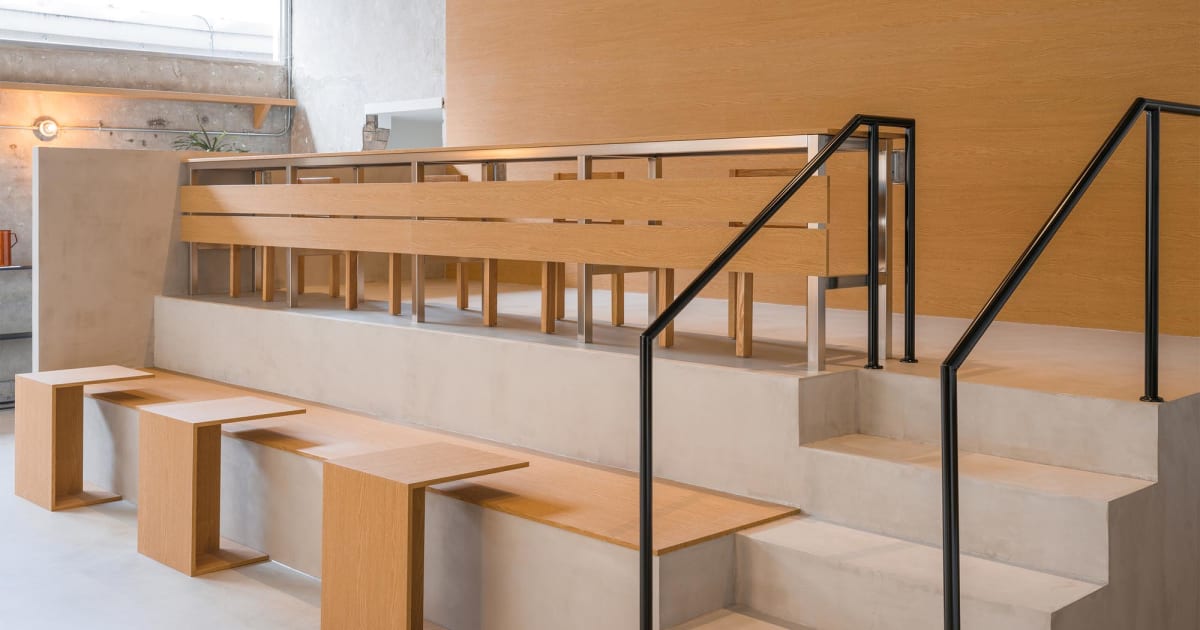 Minimalist Interior Concrete Wood | Feel Design