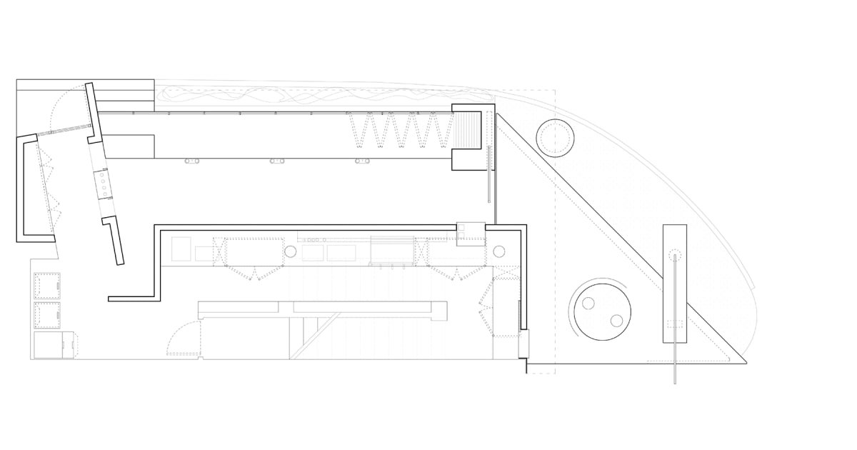 Modern Commercial Interiors Wooden Floor Plan | Feel Design