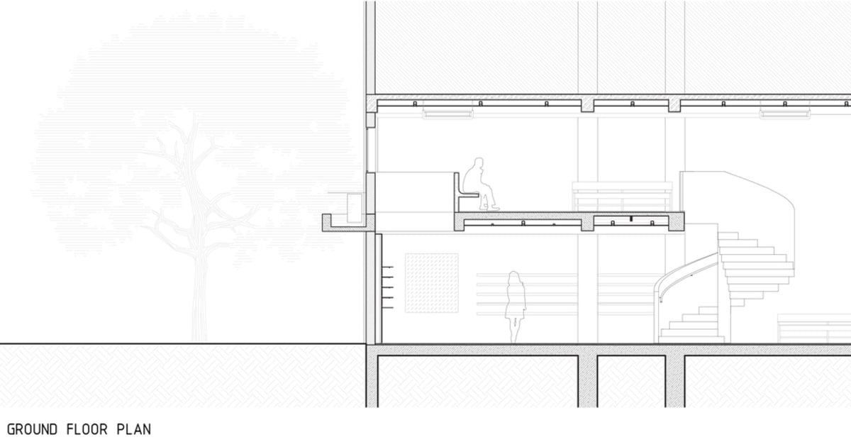 Modern Ground Floor Plan Concrete | Feel Design