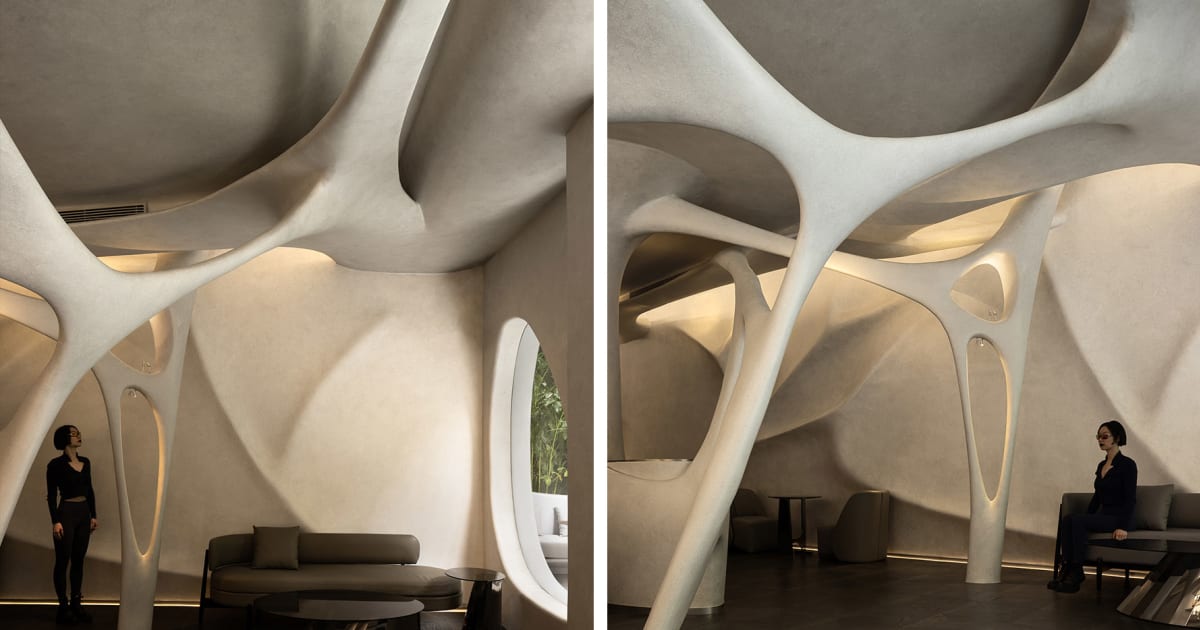Modern Interior Concrete Cells | Feel Design