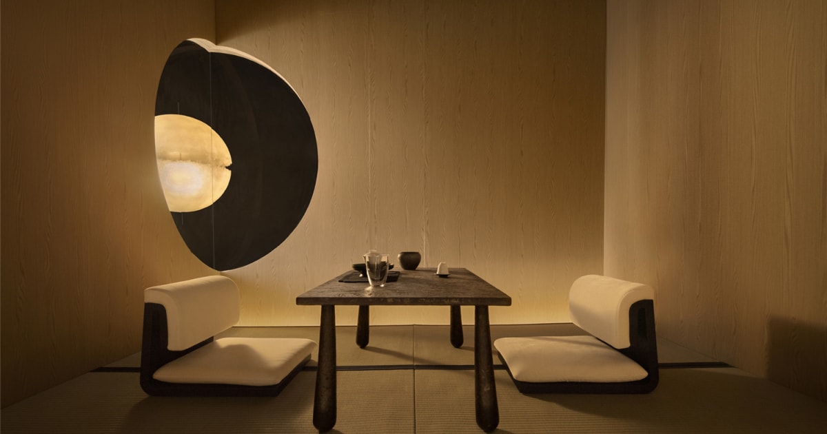 Minimalist Restaurant Interior | Feel Design