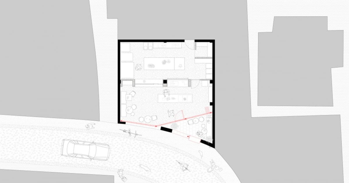 Modern Commercial Culinary Space Floor Plan | Feel Design
