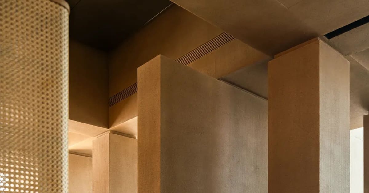 Modern Interior Concrete and Wood | Feel Design