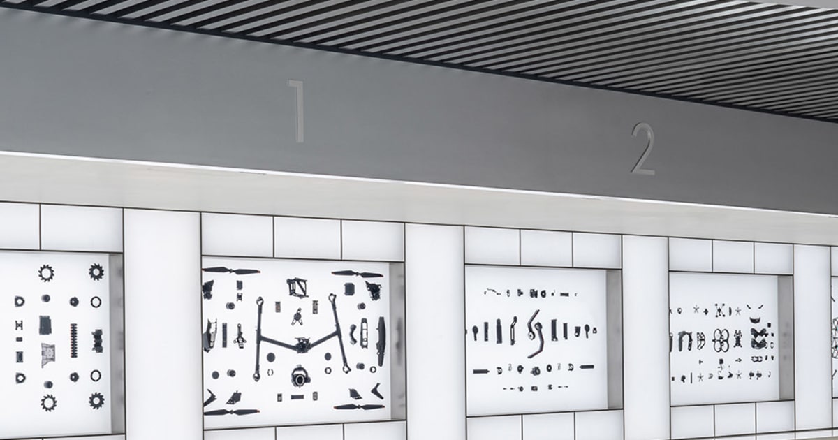 Industrial Retail Display Walls | Feel Design