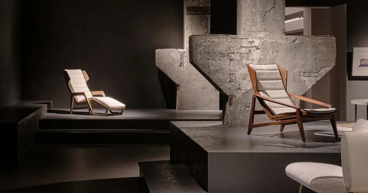 Industrial Interior Concrete and Wood | Feel Design