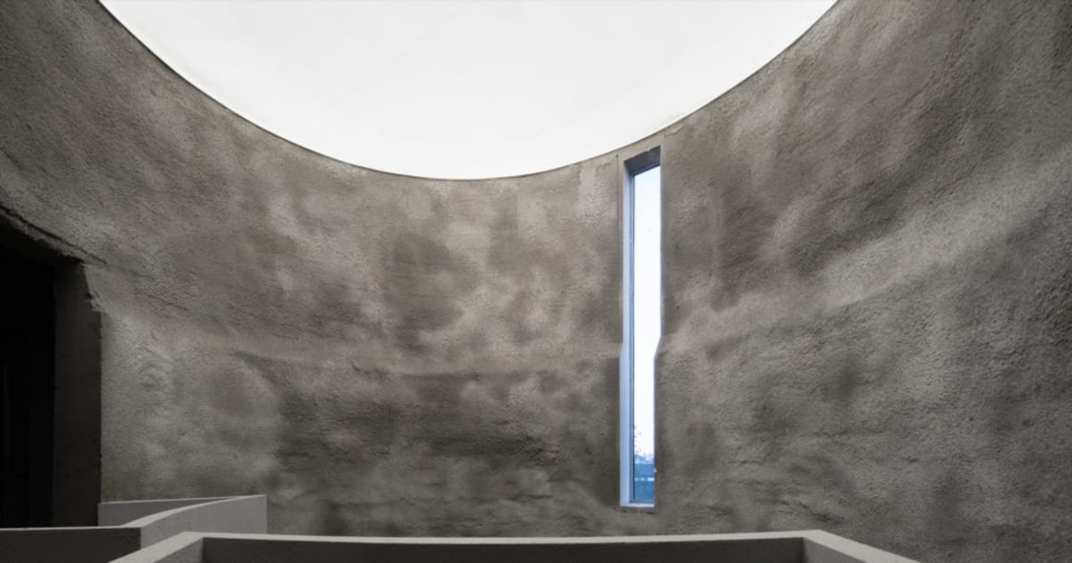 Minimalist Concrete Interior Design | Feel Design