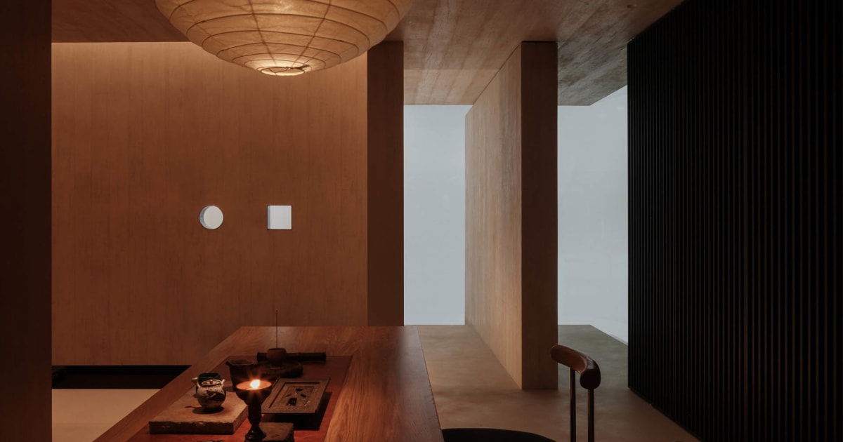 Modern Tea Room Minimalist | Feel Design