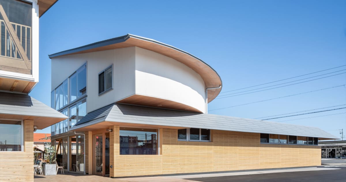 Modern Storefront Metal Clad Facade | Feel Design