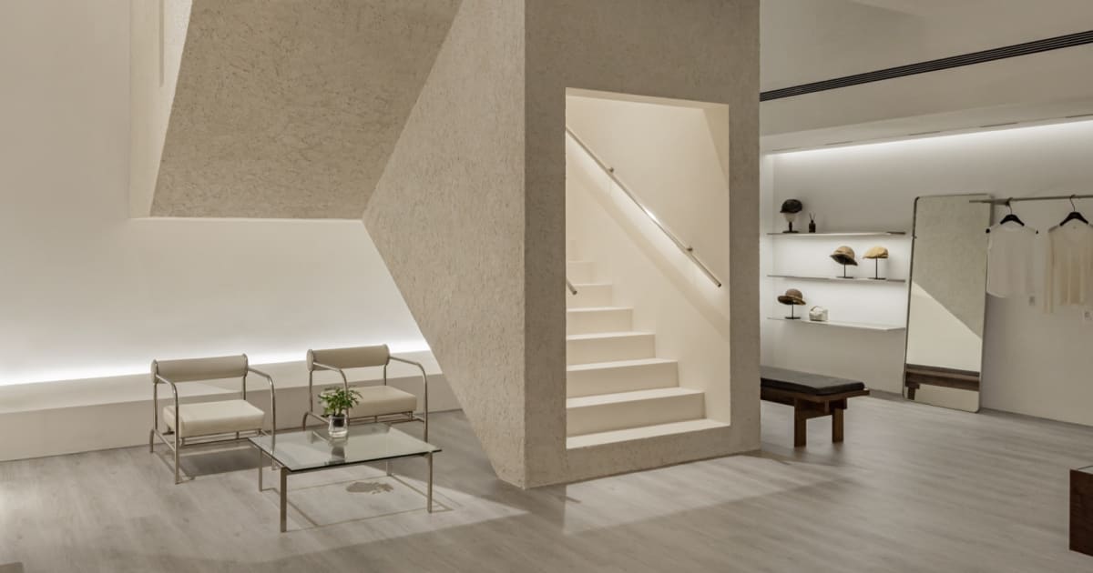 Minimalist Interior Kept Concrete | Feel Design