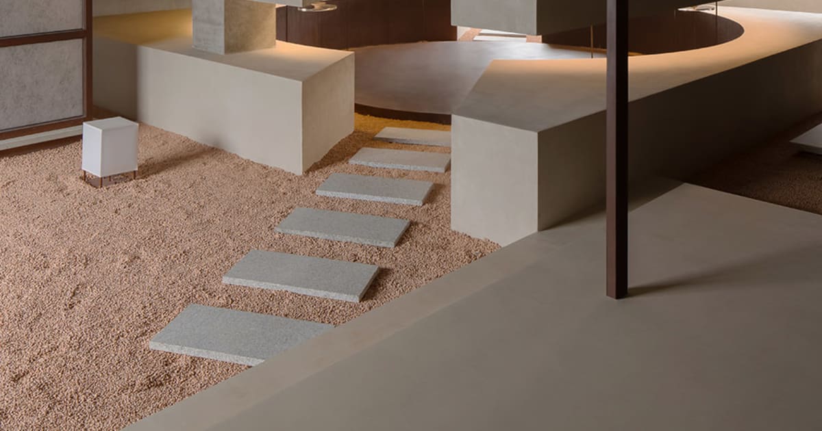 Modern Minimalist Interior with Concrete and Wood | Feel Design