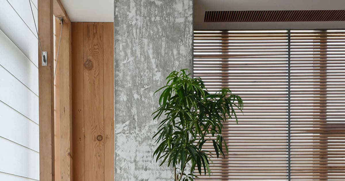 Modern Interior Concrete and Wood | Feel Design