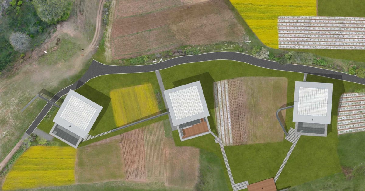 Farm Site Plan | Feel Design