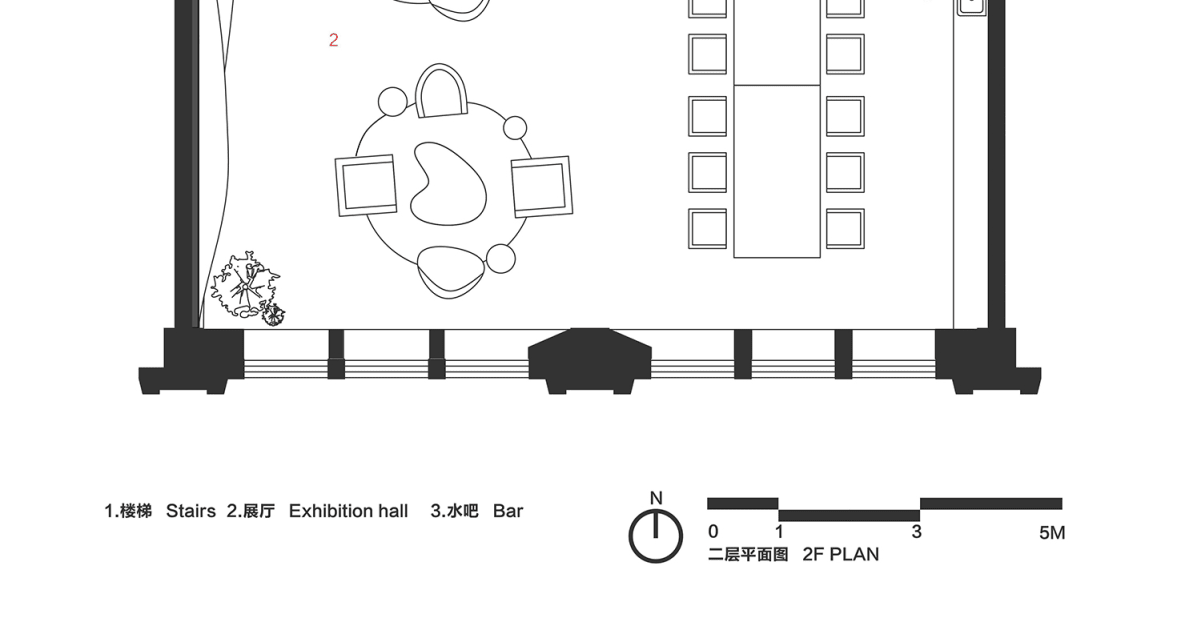 Retail Space Interior Design Floorplan | Feel Design