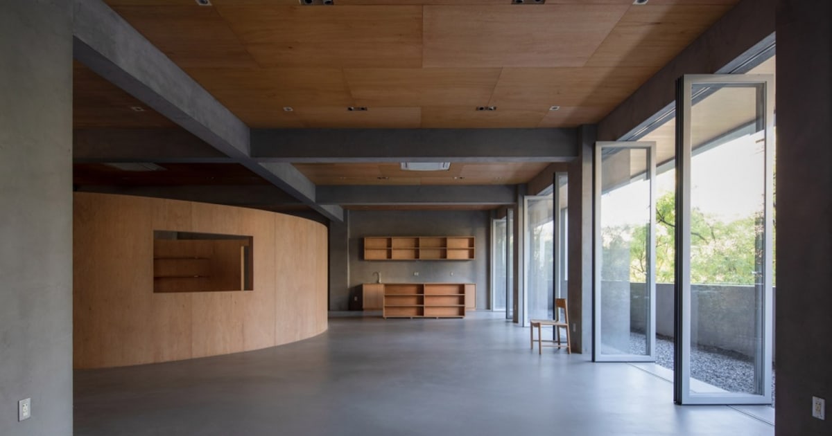 Modern Interior Concrete Wood | Feel Design
