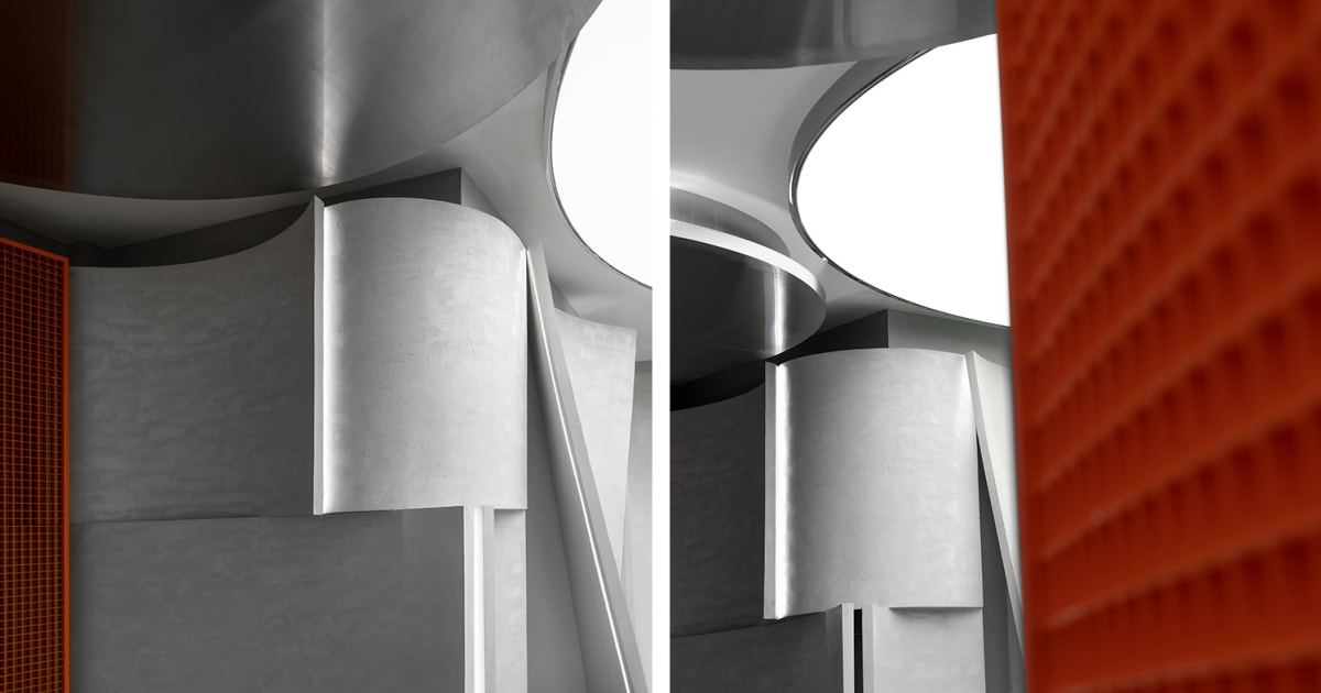 Modern Concrete Metal Interior | Feel Design