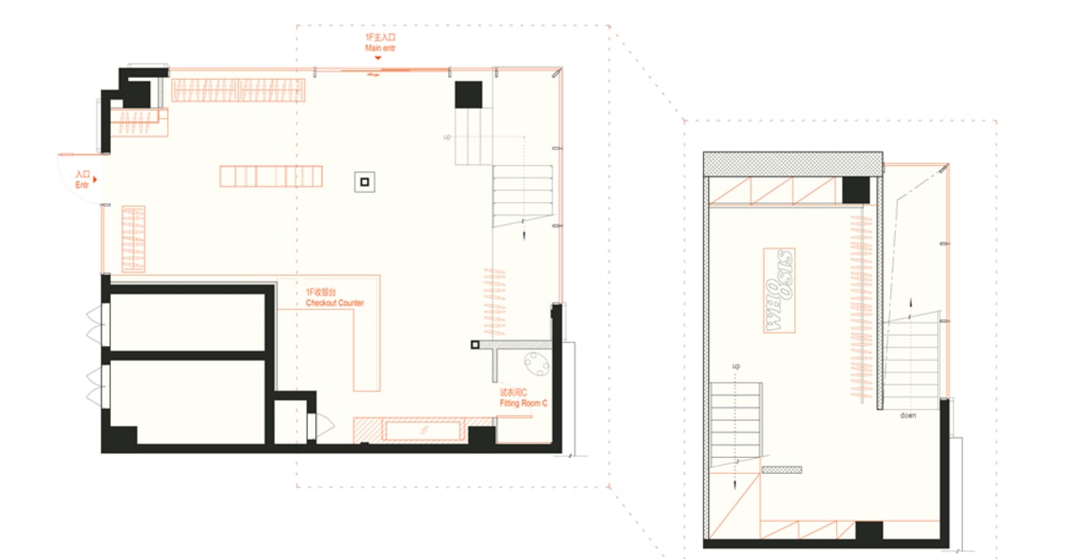 Retail Shop Layout Plan | Feel Design