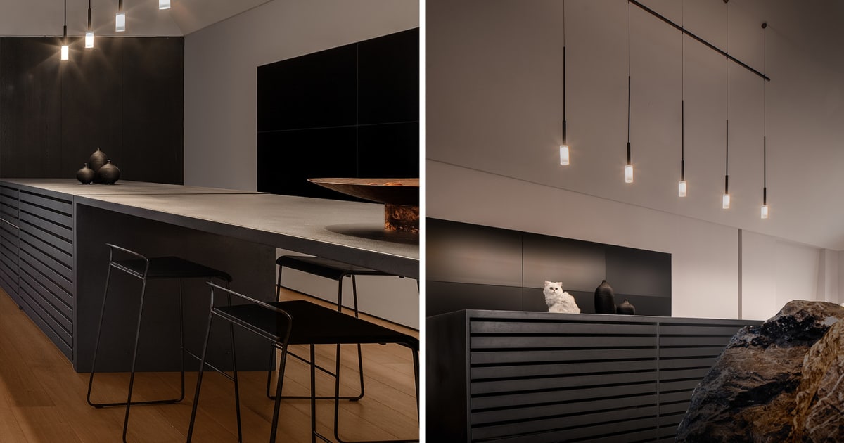 Modern Contemporary Kitchen Metallic | Feel Design