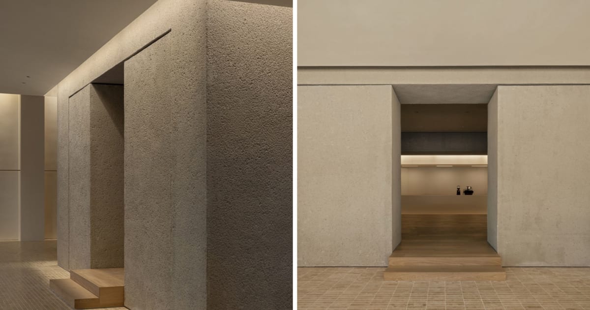Modern Interior Concrete | Feel Design