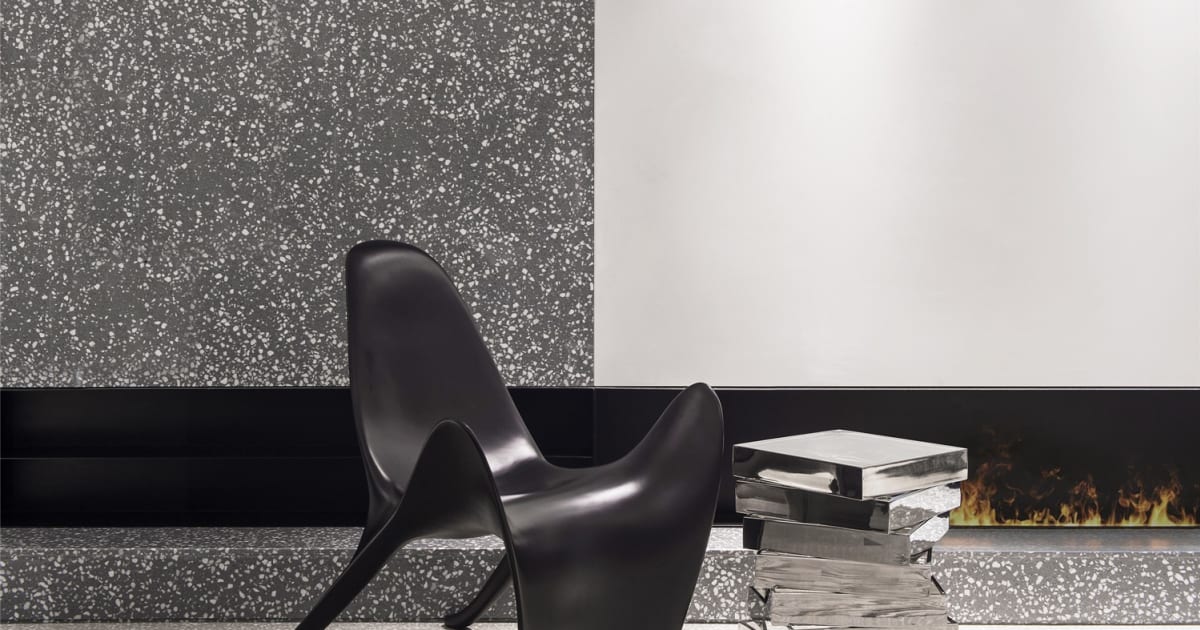 Modern Indoor Design with Concrete Flooring | Feel Design