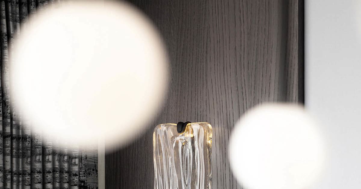 Modern Interior Lighting Glass Module | Feel Design