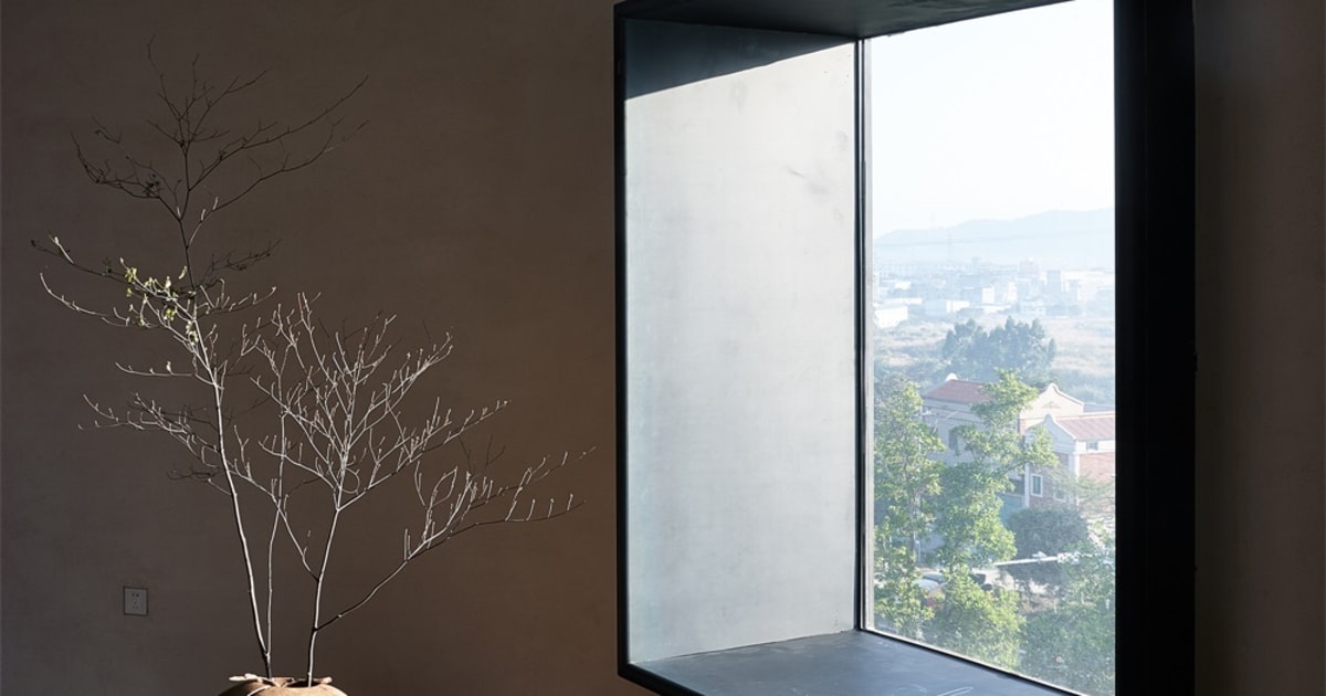 Minimalist Interior Window View | Feel Design