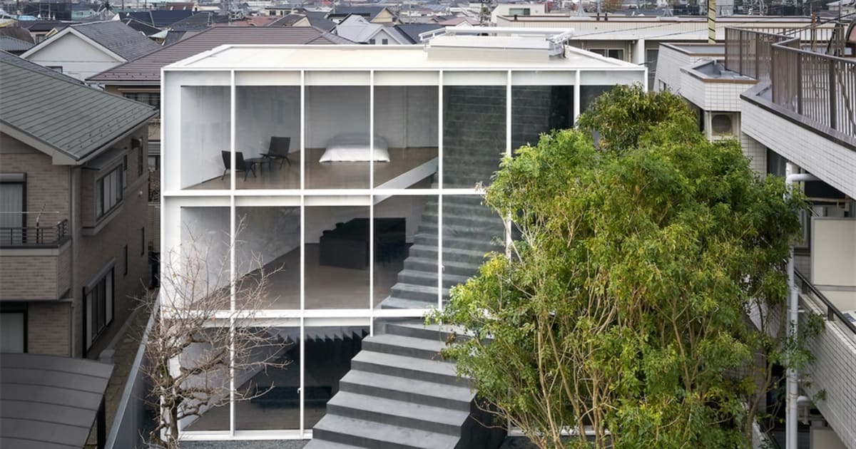 Modern Glass and Concrete House | Feel Design