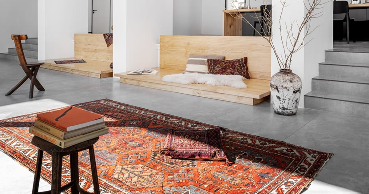 Minimalist Interior with Wooden Benches | Feel Design