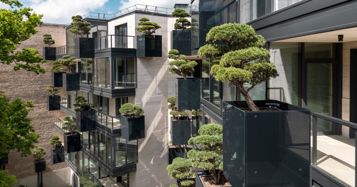 Incompatible Residential Development Modern Residential Development Concrete and Glass | Feel Design