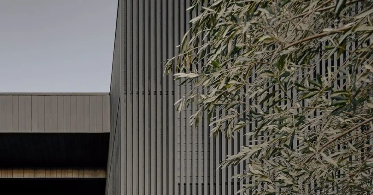 Modern Metal Cladding Architecture Exteriors | Feel Design