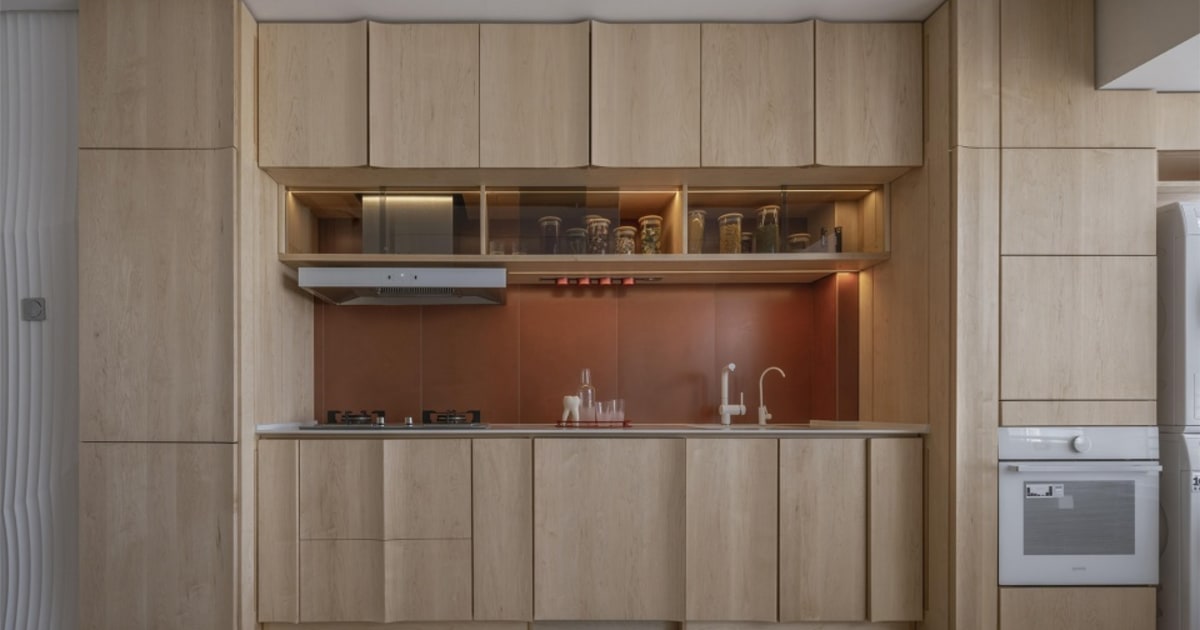 Modern Minimalist Kitchen with Wood | Feel Design