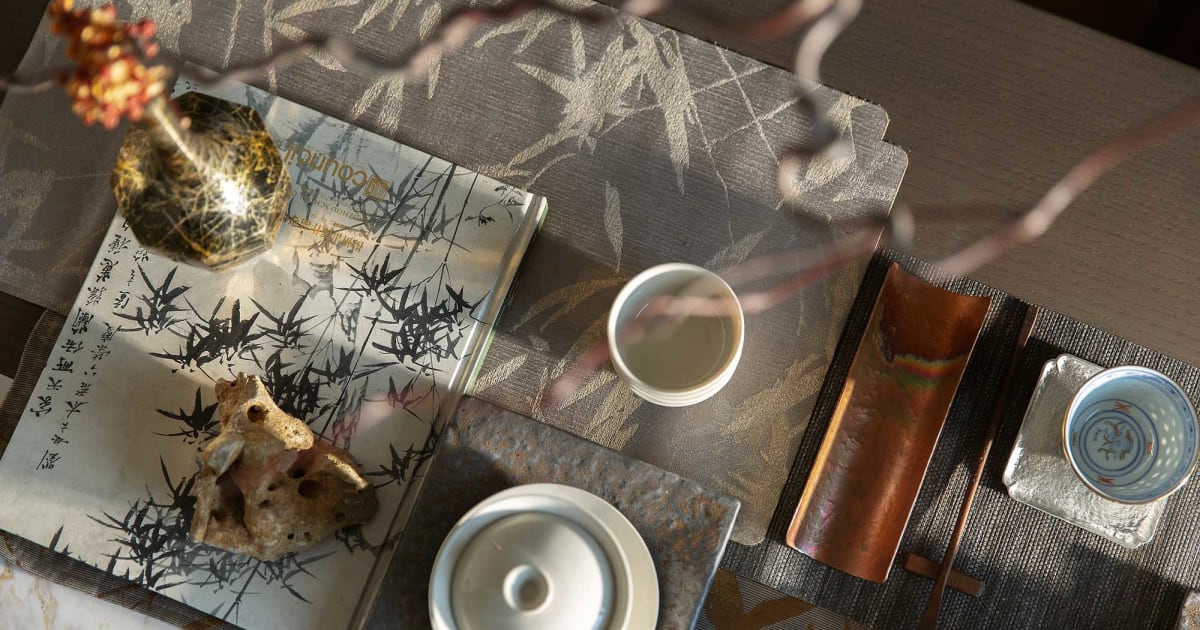 Traditional Tea Ceremony Space | Feel Design