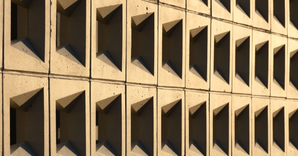 Modern Architecture Concrete Pattern | Feel Design