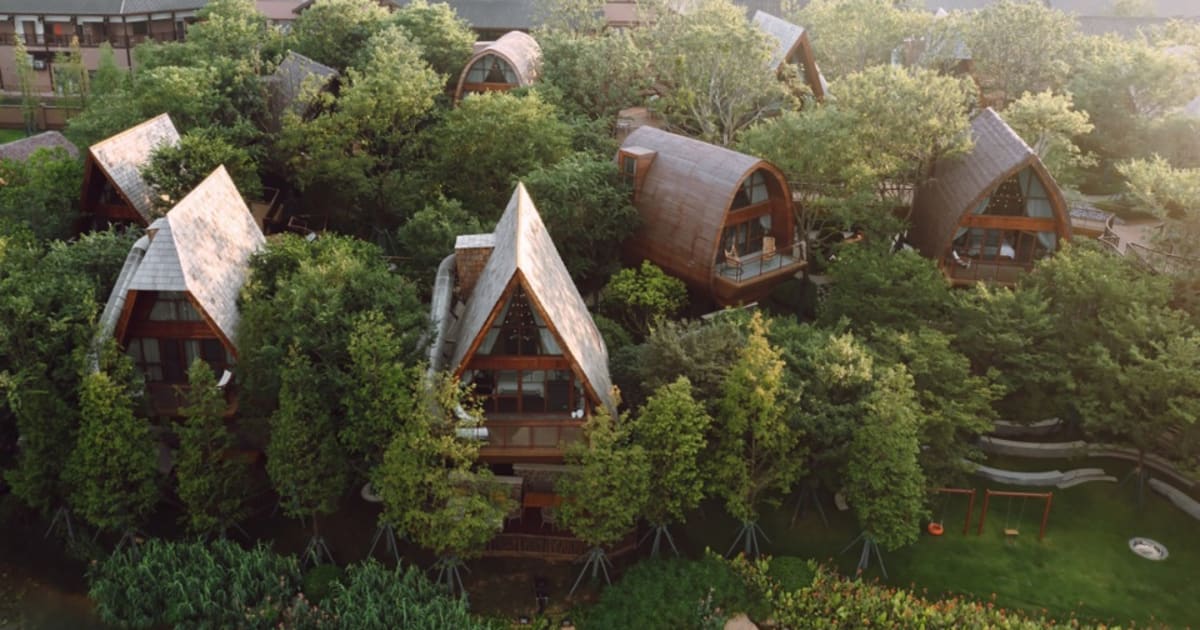 Modern Residential Treehouses in Wood | Feel Design