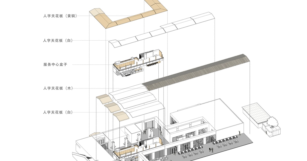 Building Interior Wood Floor Plan | Feel Design