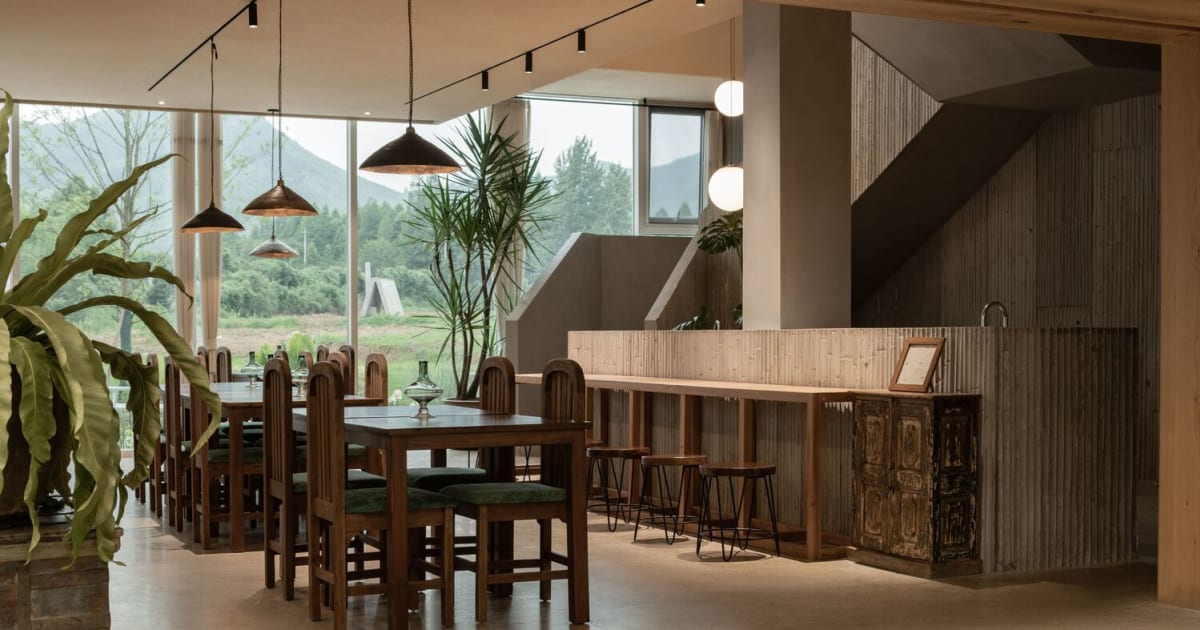 Modern Restaurant Interior with Natural Light | Feel Design