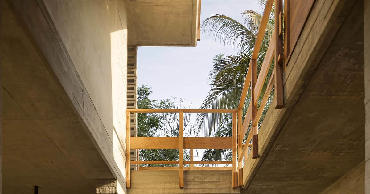 Minimalist Interior Concrete Path | Feel Design